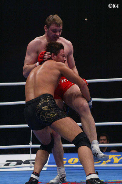  Alexey Ignashov, Shinsuke Nakamura (K-1 PREMIUM 2003 Dynamite!!)