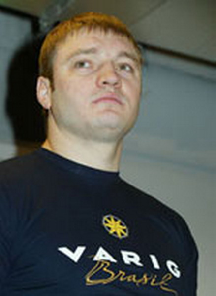 Alexey Ignashov, MMA Training after K-1 Premium Dynamite!! 2003 in Tokyo (Alexey Ignashov)