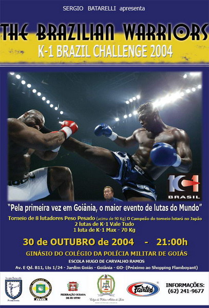K-1 Brazil Challenge 2004 (Bob Sapp, Nobuaki Kakuda, Remy Bonjasky) (K-1 Brazil Challenge 2004)