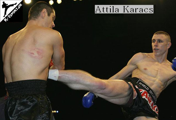  Tibor Nagy, Attila Karacs (K-1 Hungary Grand Prix 2006 in Budapest)