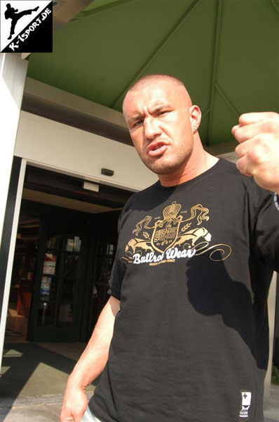 Press Conference (Jerome Le Banner) (K-1 World Grand Prix 2006 in Amsterdam)