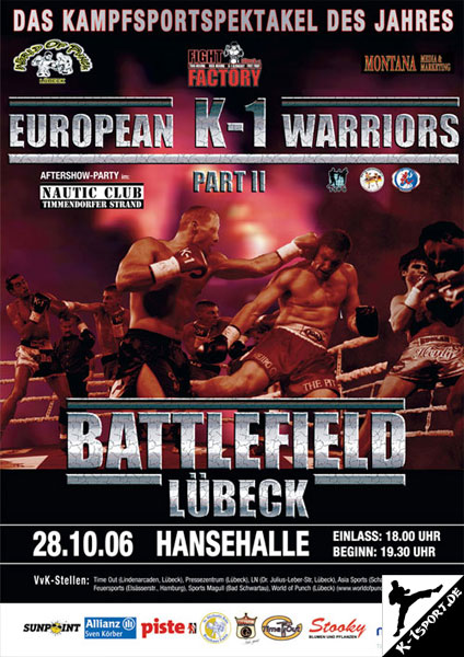 European K-1 Warriors II - Battlefield Lübeck