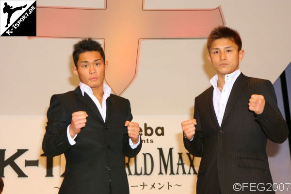 Press Conference (Tatsuji, Hayato) (K-1 Japan Max 2007)