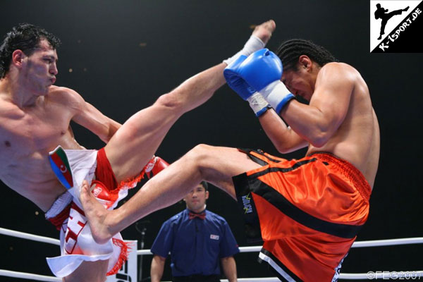  Zabit Samedov, Tsuyoshi Nakasako (K-1 World Grand Prix 2007 in Yokohama)