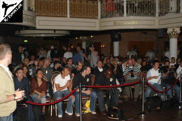 Press Conference  (K-1 World Grand Prix 2007 in Amsterdam)