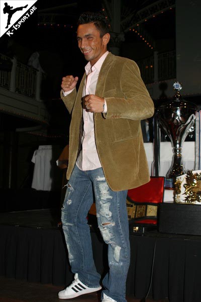 Press Conference (Murat Direkci) (K-1 World Grand Prix 2007 in Amsterdam)