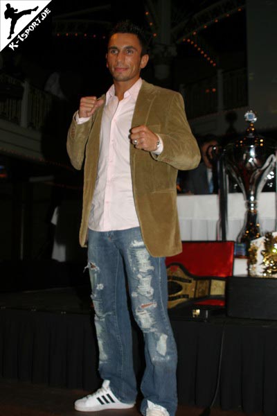 Press Conference (Murat Direkci) (K-1 World Grand Prix 2007 in Amsterdam)