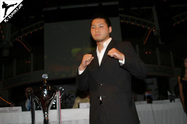 Press Conference (Junichi Sawayashiki) (K-1 World Grand Prix 2007 in Amsterdam)