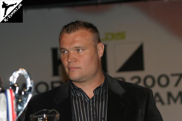 Pressekonferenz (Semmy Schilt) (K-1 World Grand Prix 2007 in Amsterdam)