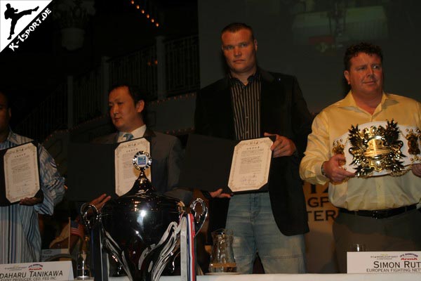 Pressekonferenz (Semmy Schilt) (K-1 World Grand Prix 2007 in Amsterdam)
