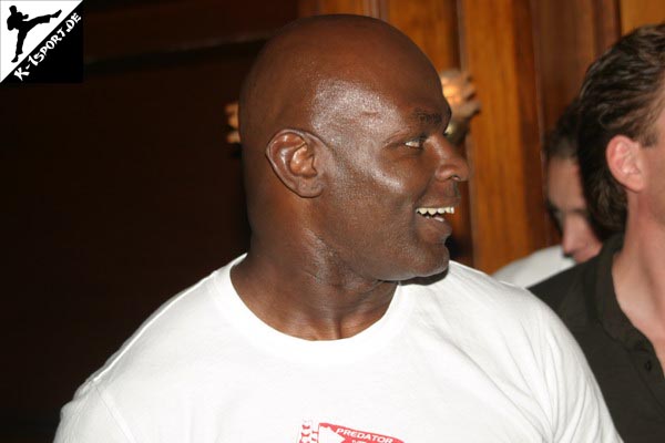 Press Conference (Ernesto Hoost) (K-1 World Grand Prix 2007 in Amsterdam)