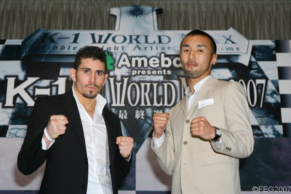 Press Conference (Drago, Yutaro Yamauchi) (K-1 World Max 2007 World Elite Showcase)