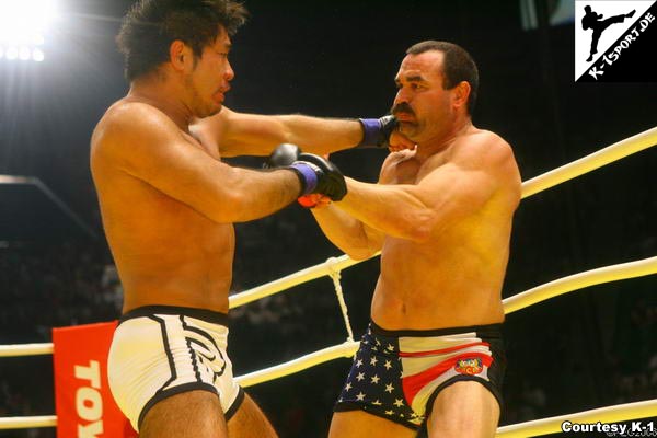  Yoshihisa Yamamoto, Don Frye (Hero's 6 - Middle & Light Heavyweight World Championship Tournament)