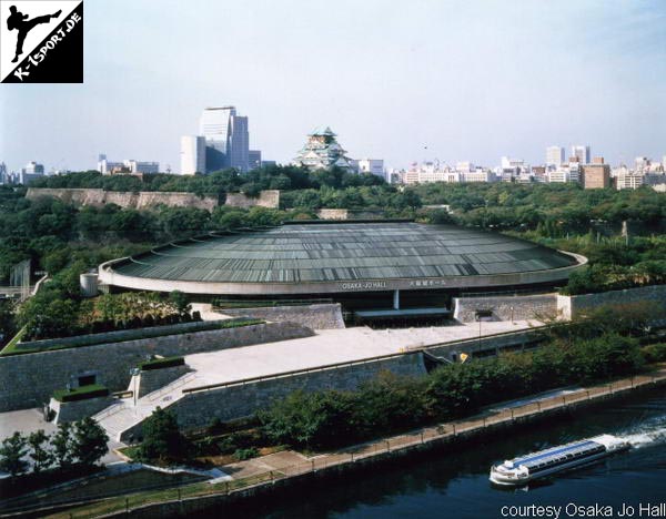 Osaka Jo Hall  (K-1 World Grand Prix 2006 Final Elimination)