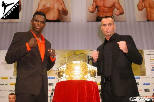 Press Conference (Remy Bonjasky, Stefan Leko) (K-1 WORLD GRAND PRIX 2006 FINAL)