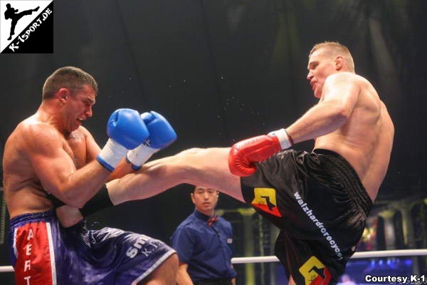  Peter Aerts, Semmy Schilt (K-1 WORLD GRAND PRIX 2006 FINAL)