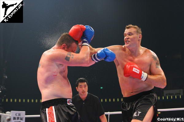  Peter Graham, Semmy Schilt (K-1 Premium 2006 Dynamite!!)