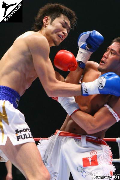 Yoshihiro Sato vs. Keiji Ozaki
