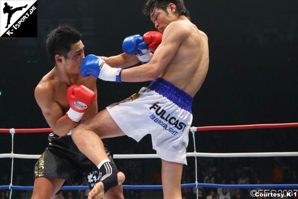 Tatsuji vs. Yoshihiro Sato