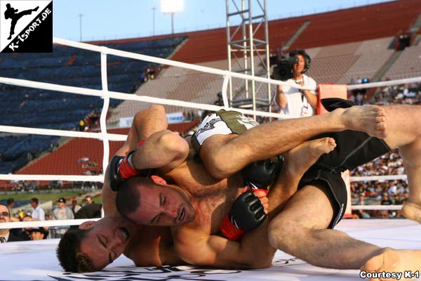  Ido Pariente, Jake Shields (K-1 Dynamite USA 2007)