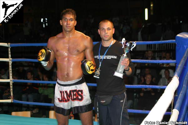  James Phillips (Fight Night Mannheim - The Battle Continues)