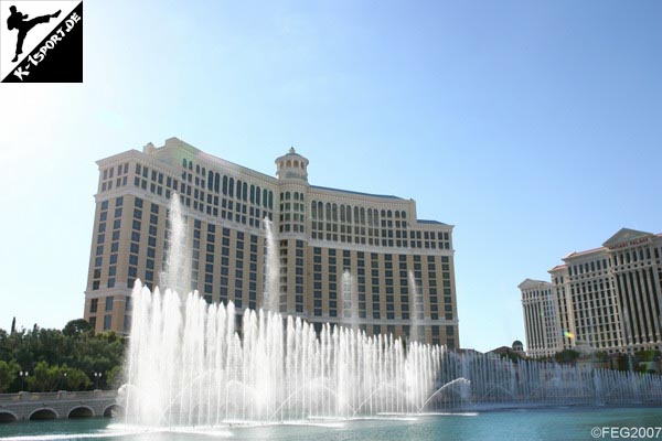 Bellagio Hotel  (K-1 World Grand Prix 2007 in Las Vegas)