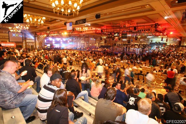 Bellagio Grand Ballroom  (K-1 World Grand Prix 2007 in Las Vegas)