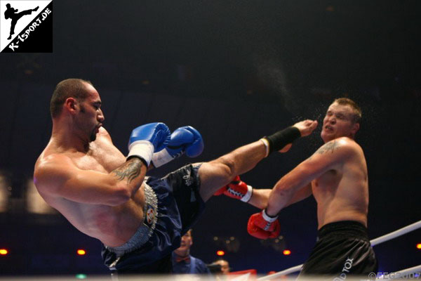  Glaube Feitosa, Semmy Schilt (K-1 WORLD GRAND PRIX 2007 FINAL)