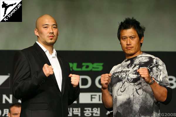  Yong-Soo Park, Randy Kim (K-1 World Grand Prix 2008 Final Elimination)