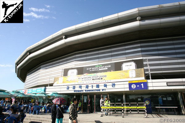 Seouls Olympic Gymnasium  (K-1 World Grand Prix 2008 Final Elimination)