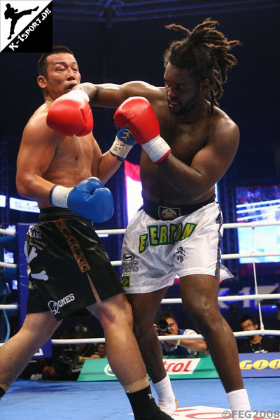  Musashi, Ewerton Teixeira (K-1 World Grand Prix 2008 Final Elimination)