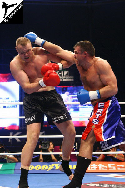  Semmy Schilt, Peter Aerts (K-1 World Grand Prix 2008 Final Elimination)