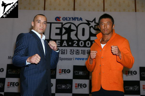  Denis Kang, Yoshihiro Akiyama (Olympia Hero's 2007 in Korea)