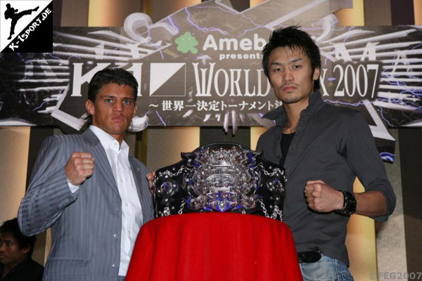 Albert Kraus, Yoshihiro Sato (K-1 World Max 2007 World Tournament Final)
