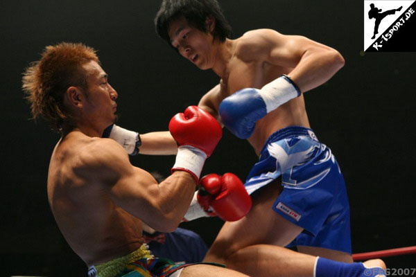  Kazuya Yasuhiro, Su Hwan Lee (K-1 World Max 2007 World Tournament Final)