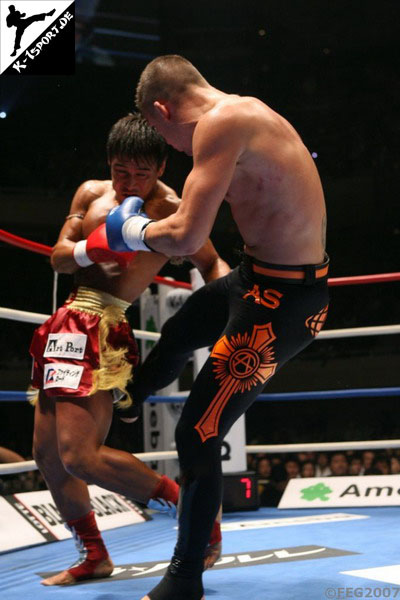  Masato, Andy Souwer (K-1 World Max 2007 World Tournament Final)