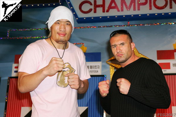 Hong-Man Choi and Jerome Le Banner