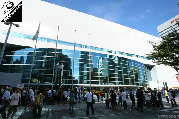 Yokohama Arena  (Hero's Middleweight Tournament FINAL 2007)