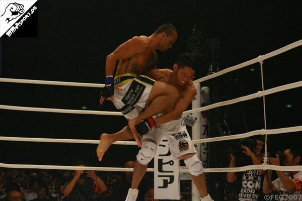  Andre Dida, Caol Uno (Hero's Middleweight Tournament FINAL 2007)