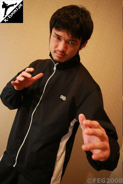  Katsuyori Shibata (K-1 PREMIUM 2008 Dynamite!!)