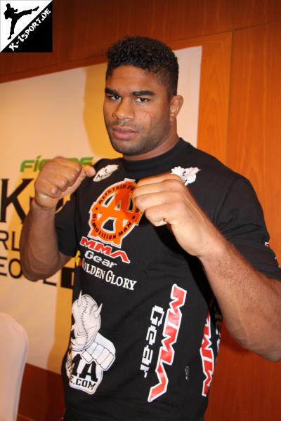  Alistair Overeem (K-1 World Grand Prix 2009 Final Elimination)