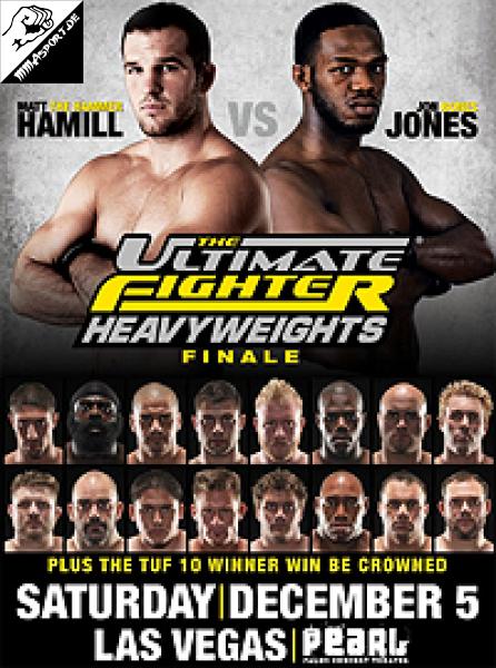 Poster  (The Ultimate Fighter 10 Finale)