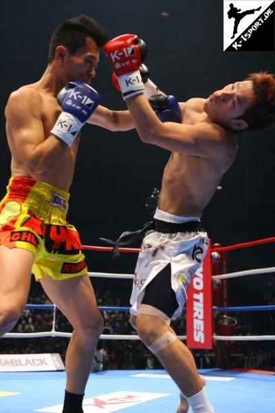  Xu Yan, Yuichiro Nagashima (K-1 World Max 2009 Final)