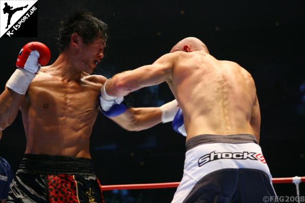  Taishin Kohiruimaki, Joeri Mes (K-1 World Max 2008 Final)