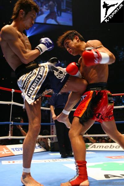  Yoshihiro Sato, Masato (K-1 World Max 2008 Final)