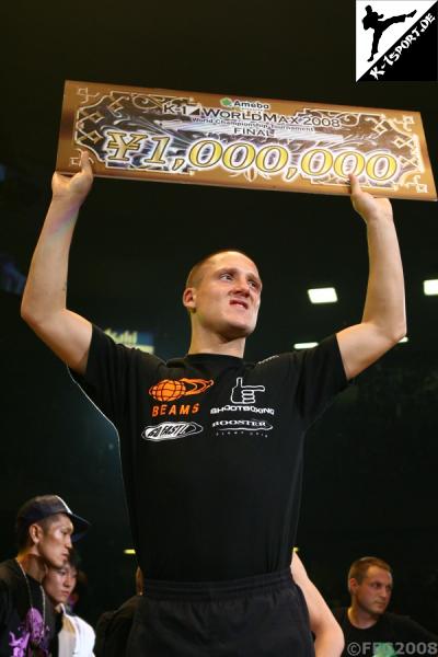 K-1 World Max 2008 4th Place (Andy Souwer) (K-1 World Max 2008 Final)