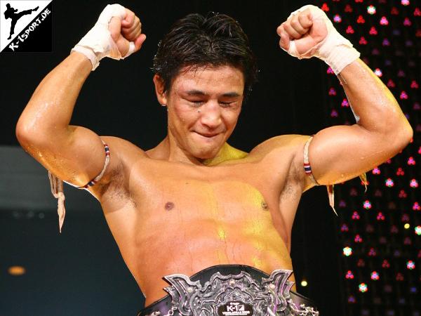 K-1 World Max 2008 Champion Masato  (K-1 World Max 2008 Final)