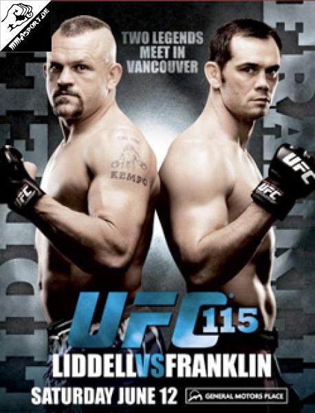 Poster (Chuck Liddell, Rich Franklin) (UFC 115: Liddell vs. Franklin)