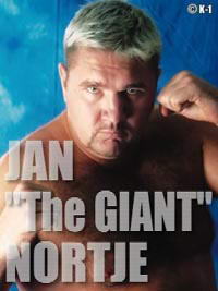 Jan 'The Giant' Nortje