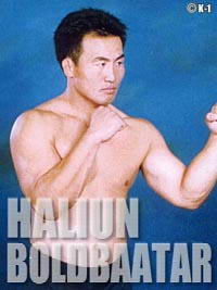 Haliun Boldbaatar